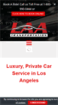 Mobile Screenshot of laatransportation.com